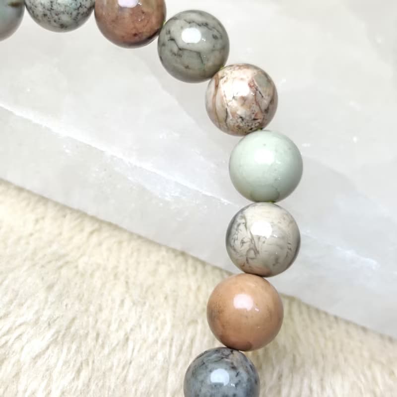 爆裂紋 阿拉善 瑪瑙 Agate 9mm 11mm手串 手鍊 天然水晶