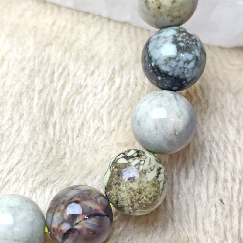 爆裂紋 阿拉善 瑪瑙 Agate 9mm 11mm手串 手鍊 天然水晶