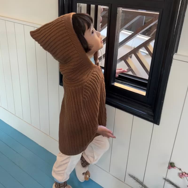 neko cocoro Cloak (Brown)