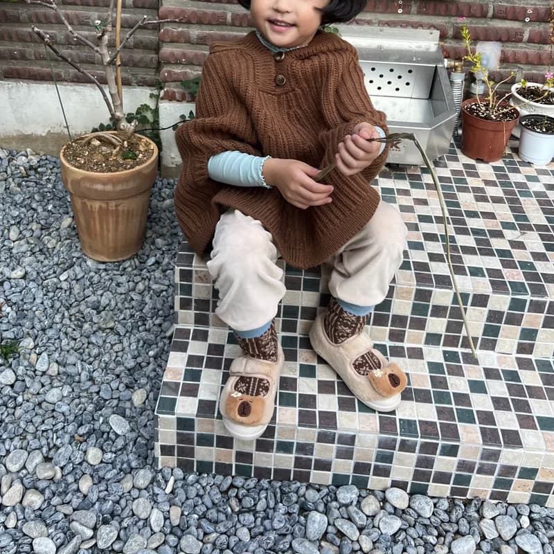 neko cocoro Cloak (Brown)