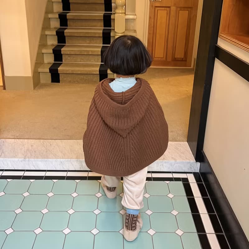 neko cocoro Cloak (Brown)