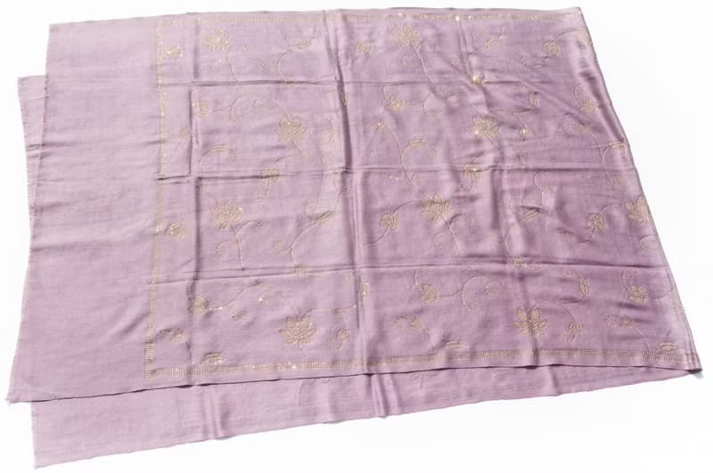 喀什米爾Cashmere 水鑽羊絨圍巾 純羊毛圍巾披巾 戒指絨披肩-星空