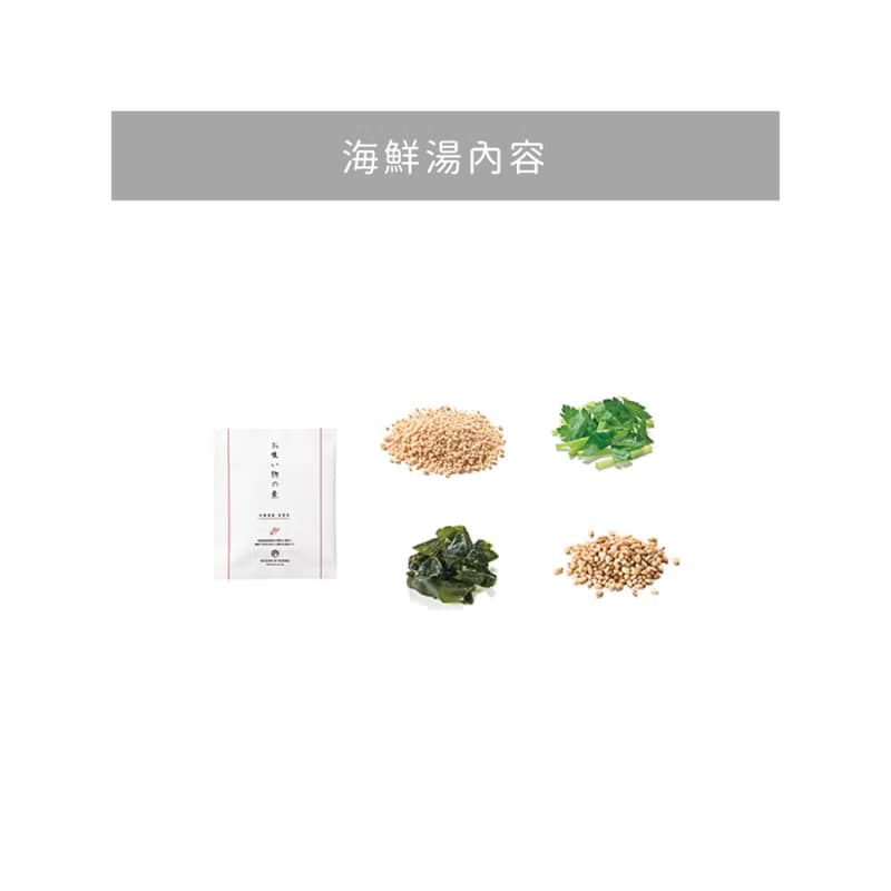 日式炊飯附海鮮湯禮盒 Takikomi Gohan Osuimono