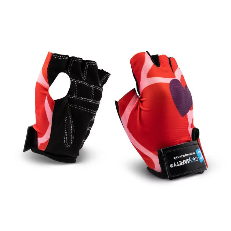 【MAF蔓侒菲】crazysafety/恐龍/手套/止滑手套/滑步車護具