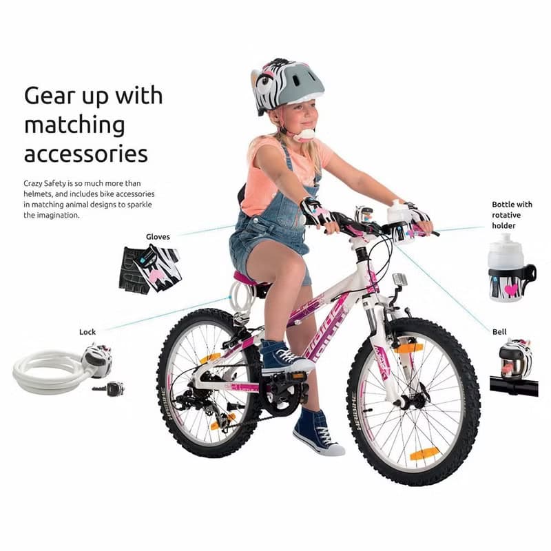 【MAF蔓侒菲】crazysafety/恐龍/手套/止滑手套/滑步車護具