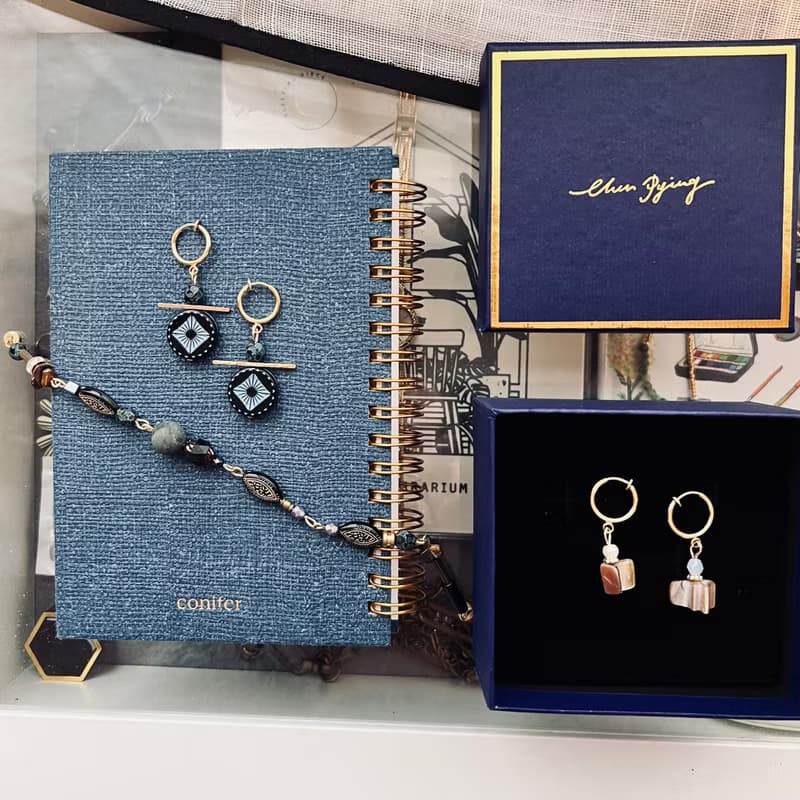 復古俄式虎眼石手鏈