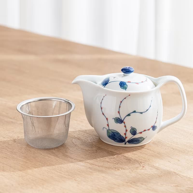 【入厝禮物】水引草 茶壺 (250ml)