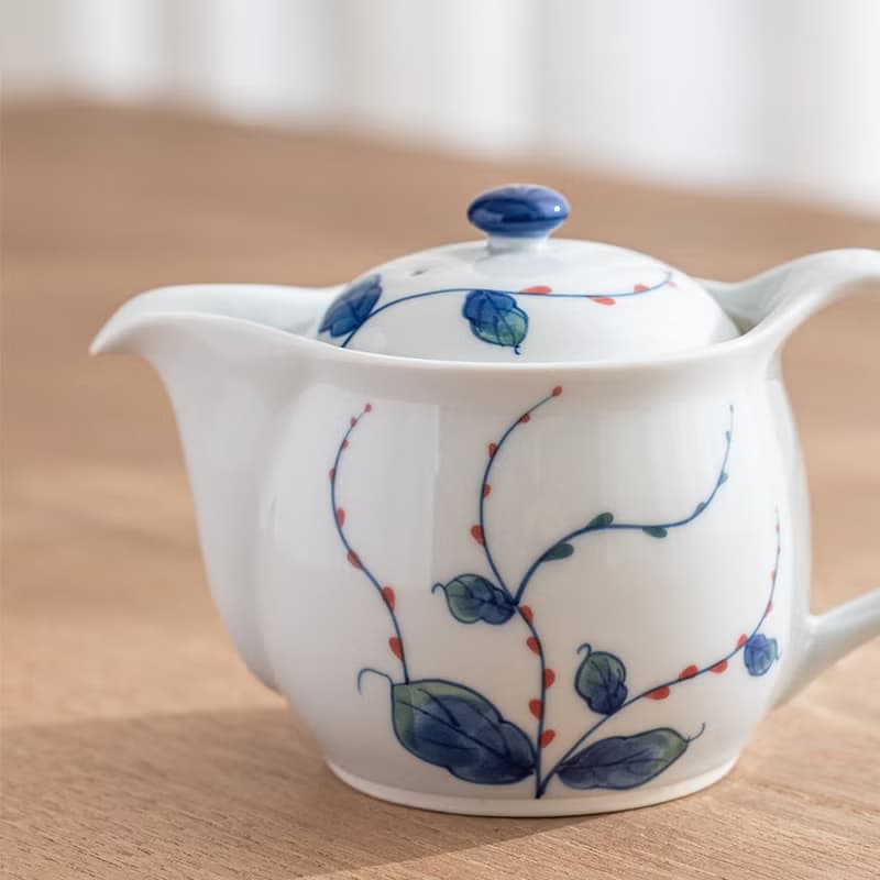 【入厝禮物】水引草 茶壺 (250ml)