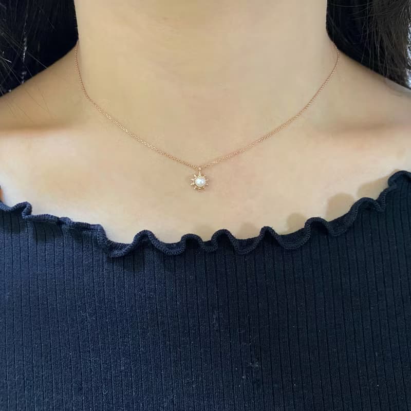 14K | 暮光_項鍊