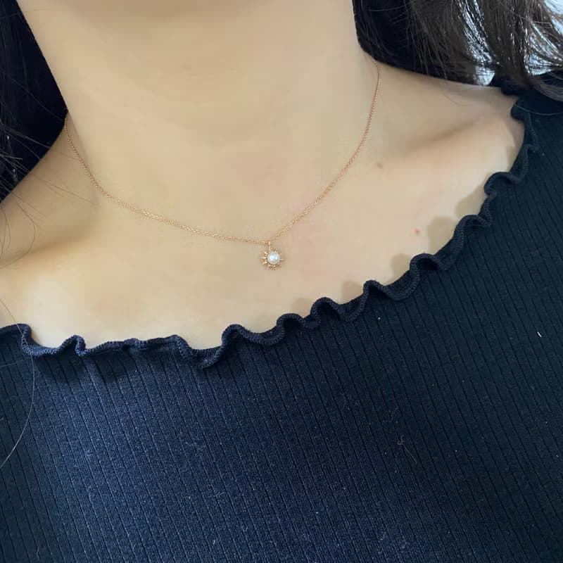 14K | 暮光_項鍊