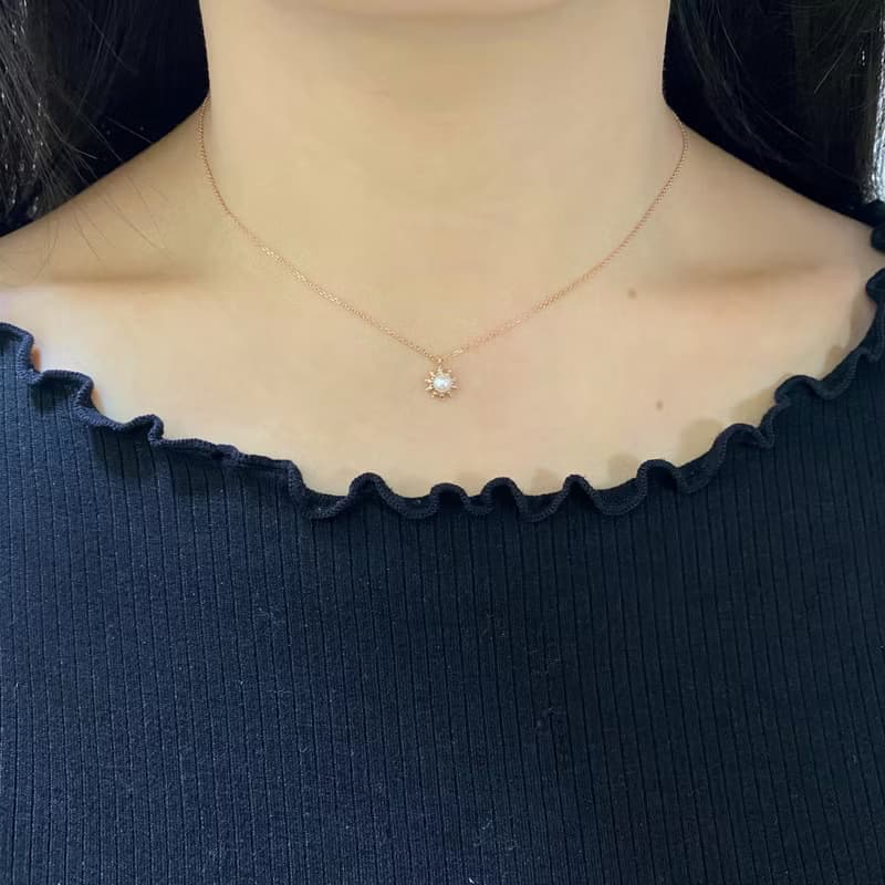 14K | 暮光_項鍊