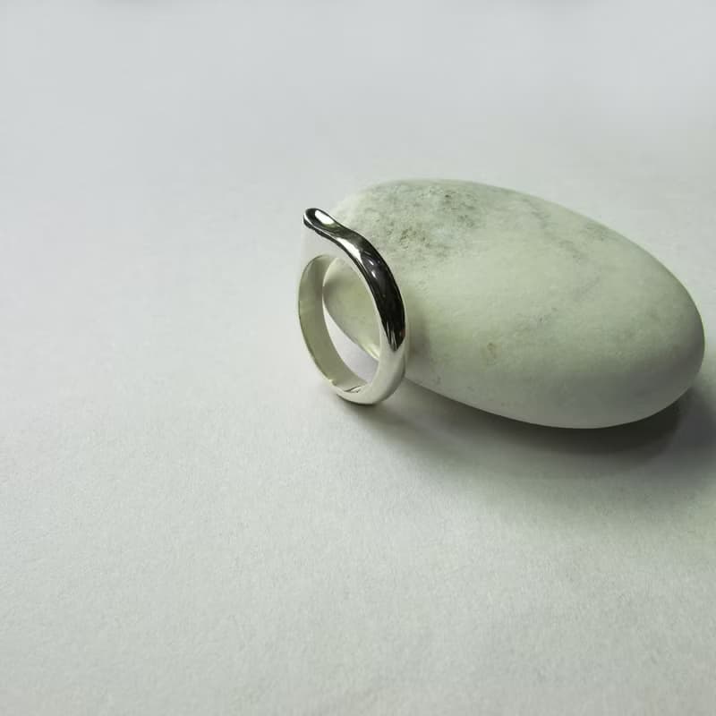 drip ring_滴水戒指 |925銀 限量 免運 情侶禮物 生日禮 滴水穿石