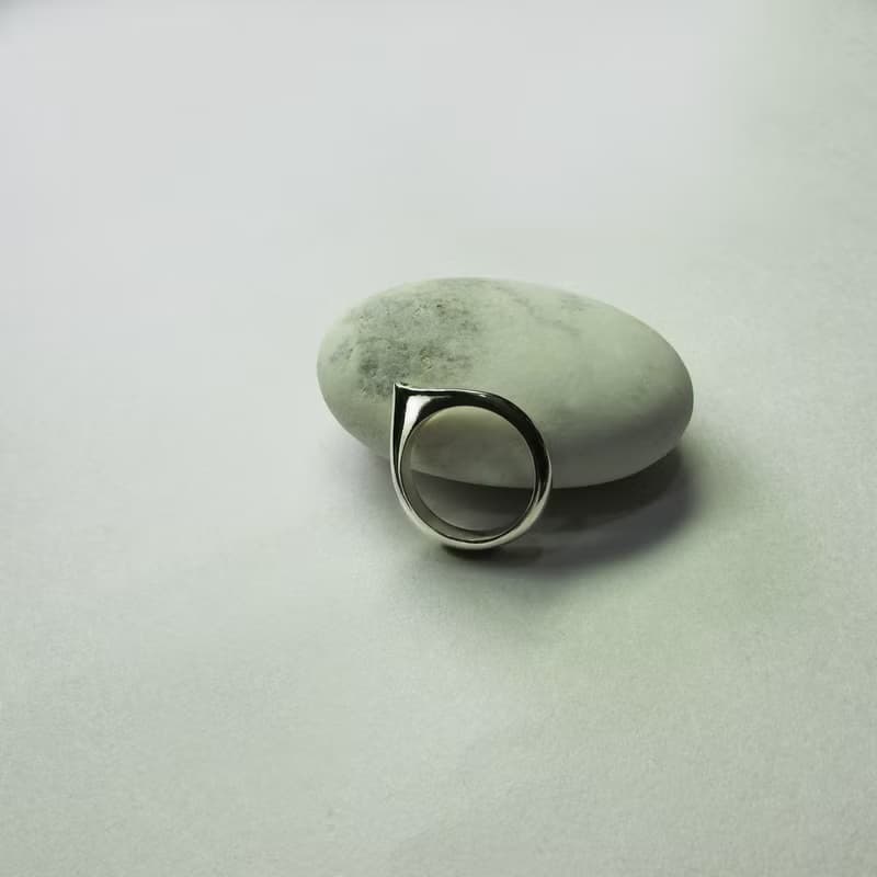 drip ring_滴水戒指 |925銀 限量 免運 情侶禮物 生日禮 滴水穿石
