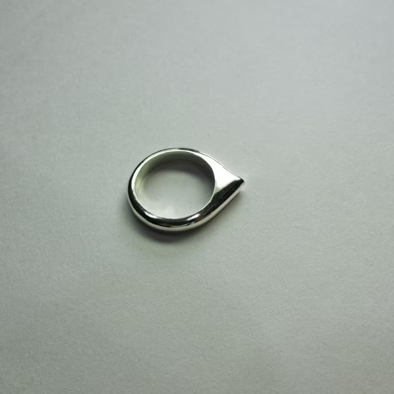 drip ring_滴水戒指 |925銀 限量 免運 情侶禮物 生日禮 滴水穿石