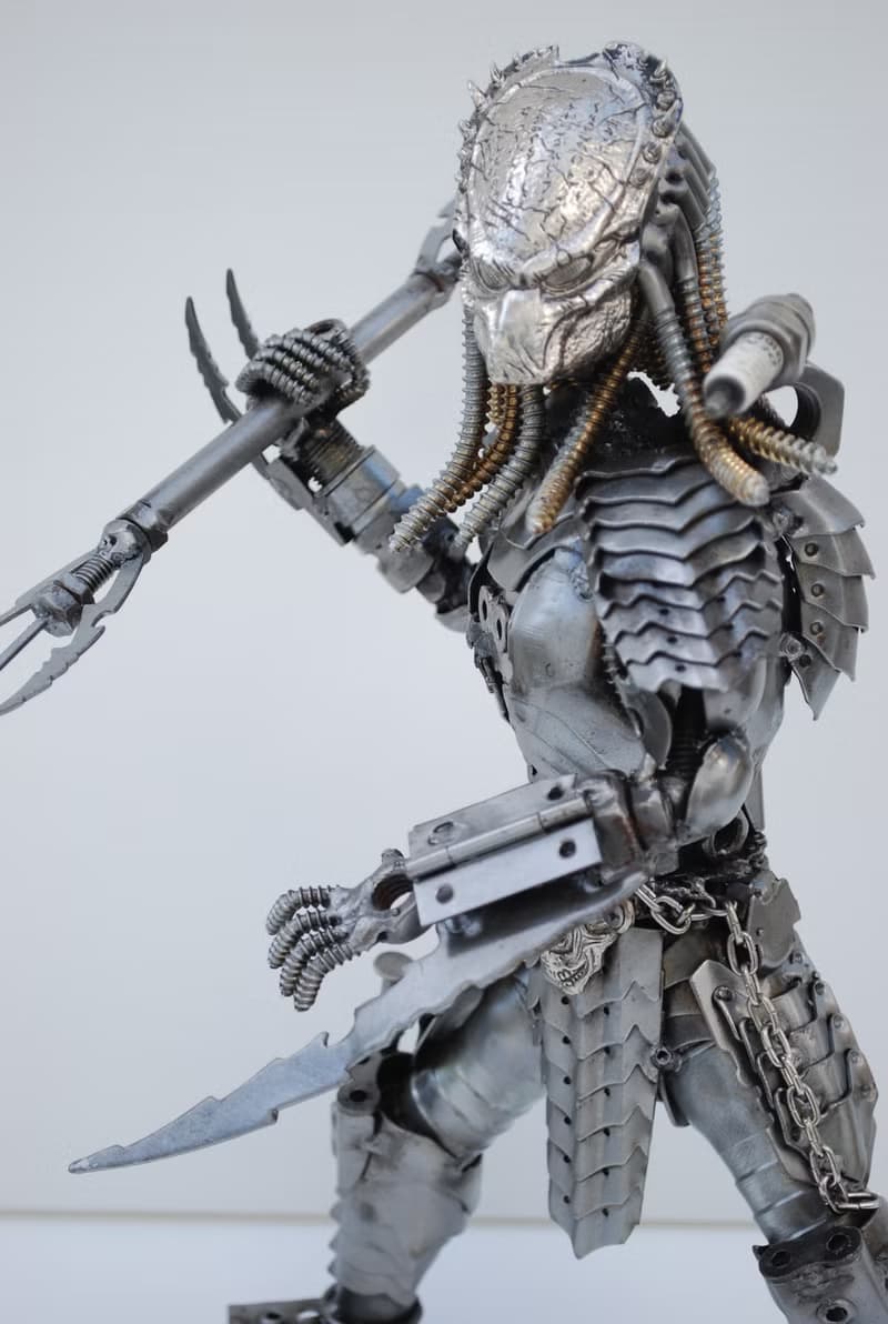 The Hunter SCRAP METAL, Cool gift for him, Cool Birthday Gift, Anniversary gifts