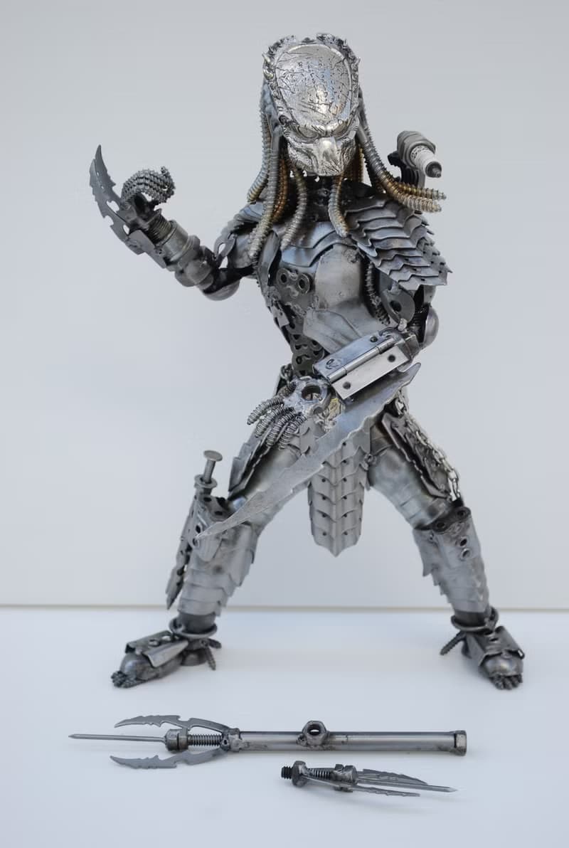 The Hunter SCRAP METAL, Cool gift for him, Cool Birthday Gift, Anniversary gifts