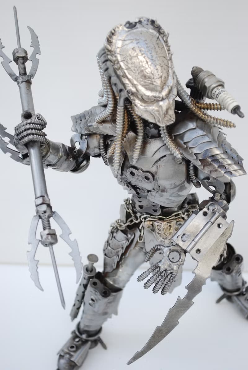 The Hunter SCRAP METAL, Cool gift for him, Cool Birthday Gift, Anniversary gifts