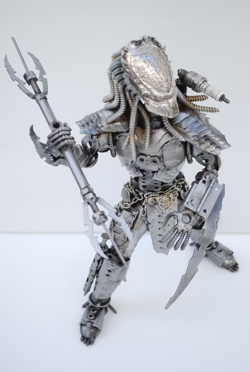 The Hunter SCRAP METAL, Cool gift for him, Cool Birthday Gift, Anniversary gifts