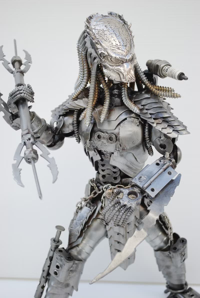 The Hunter SCRAP METAL, Cool gift for him, Cool Birthday Gift, Anniversary gifts