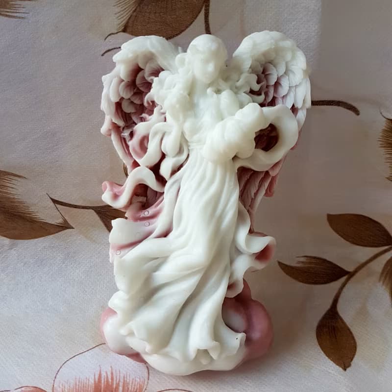 母愛系列 - 天使母與子之二 香氛手工皂