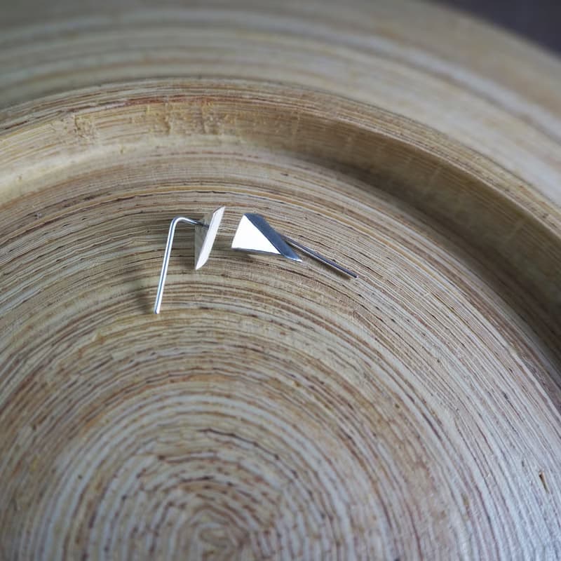 geometric a earring_幾何a耳環 謝禮 伴娘禮 閨蜜 六禮 女朋友
