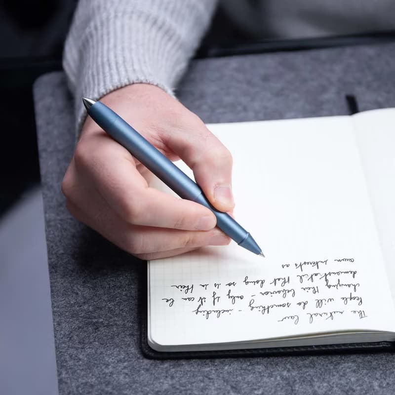 自立筆【未來】鋼筆/鋼珠筆二合一組 | 精緻禮盒 升遷禮物