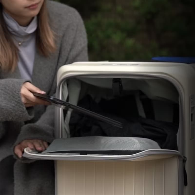 cctogo ∣ 20吋 + 20吋立可開煞車旅箱 多色選