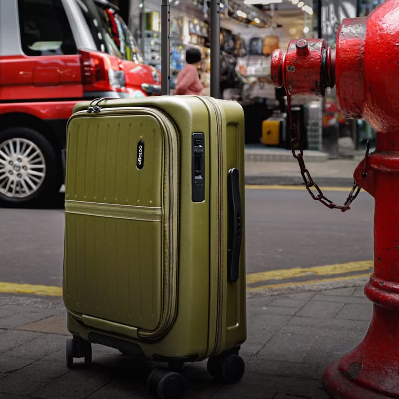 cctogo ∣ 20吋 + 20吋立可開煞車旅箱 多色選