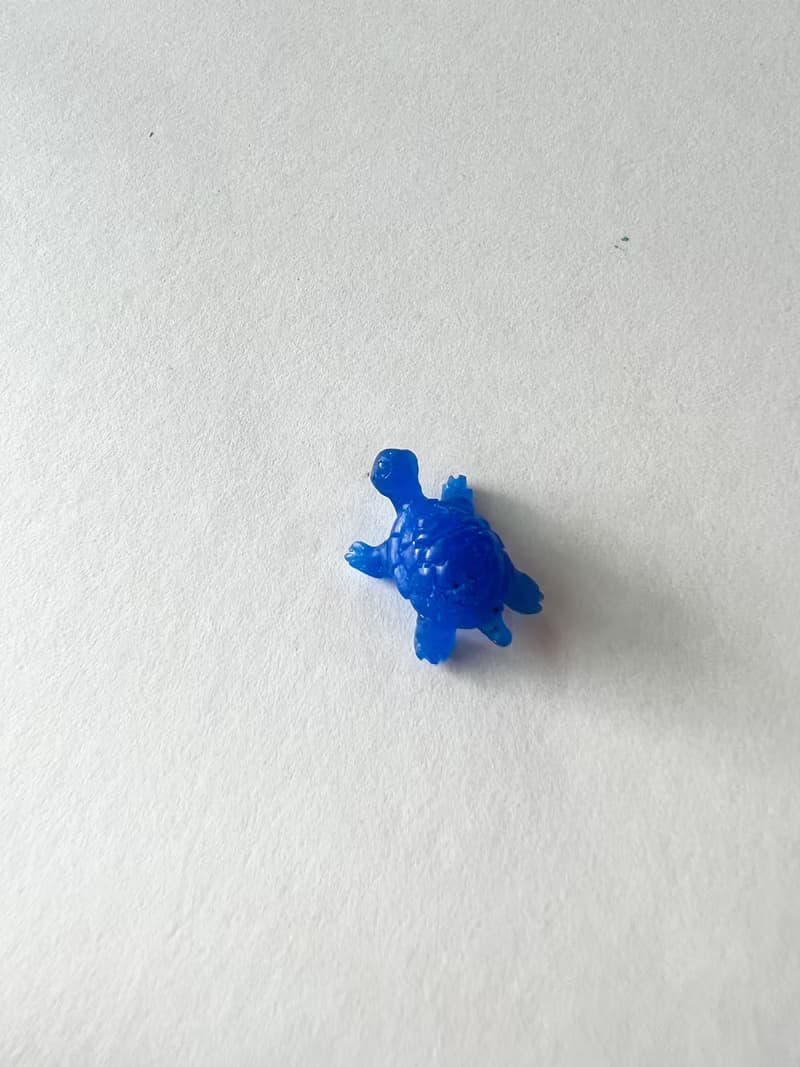 小森箖系列—招財龜—純銀項鍊