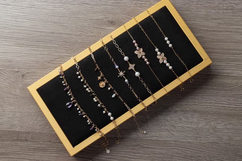 電影系列 PART5- 蜂蜜與幸運草14KGF手鍊