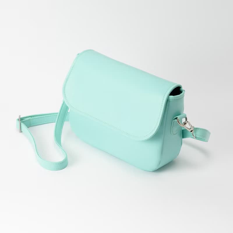 圓圓角側背包  Tiffany Blue / 蒂芬妮藍