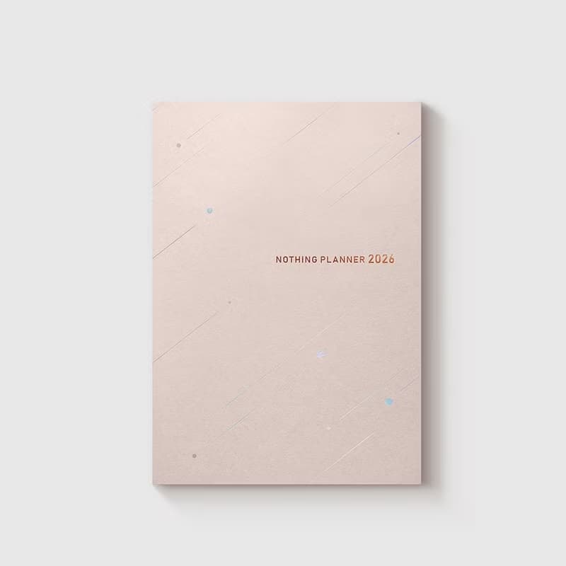 臺灣大學 NOTHING PLANNER 2026 日計畫 Original