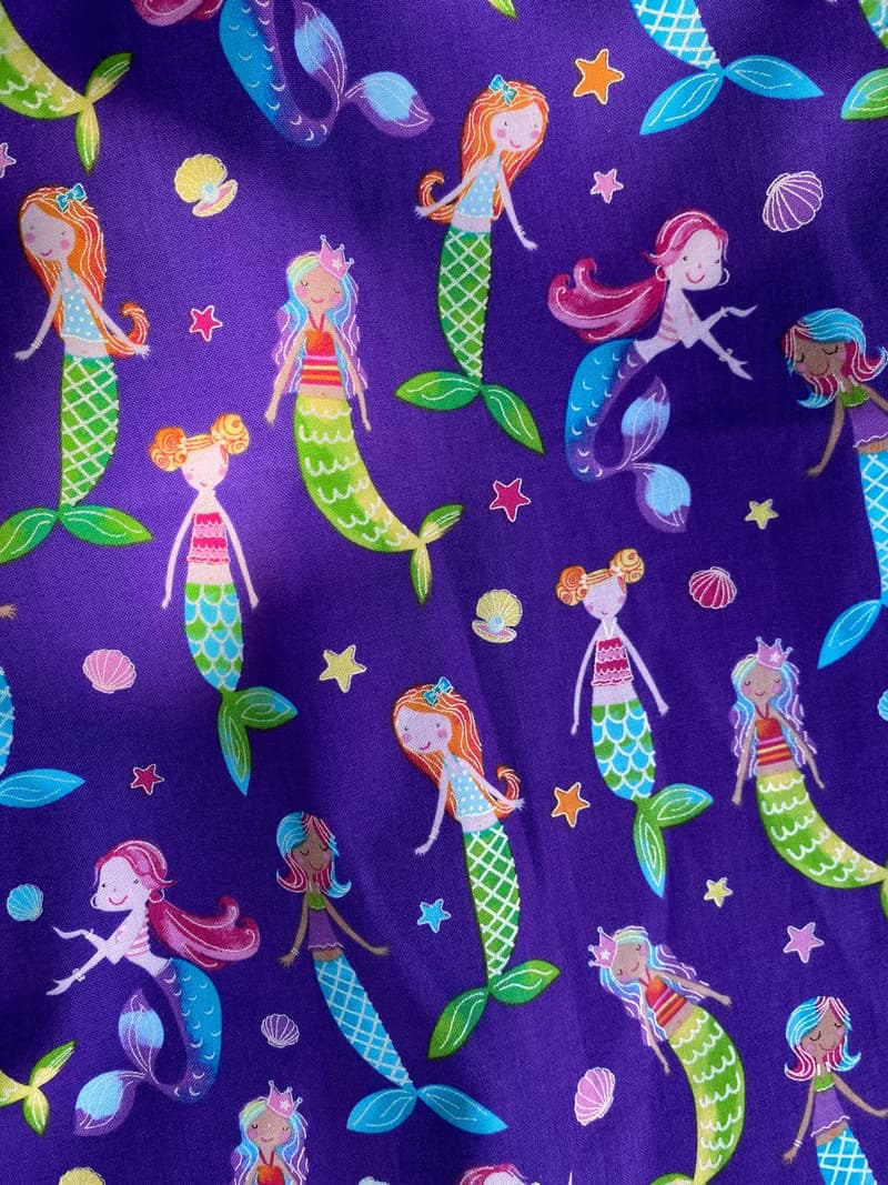女童背心裙美人魚連衣裙童裝小朋友生日禮物
