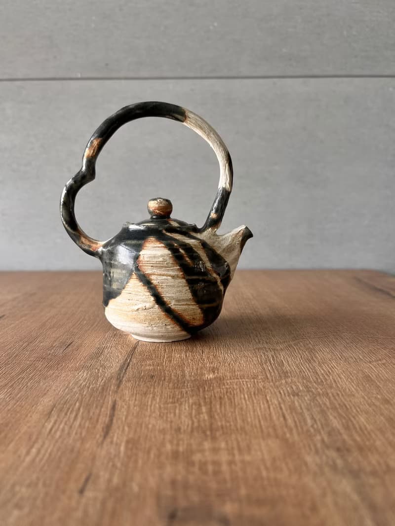 墨藍 提樑壺 | 陶茶具