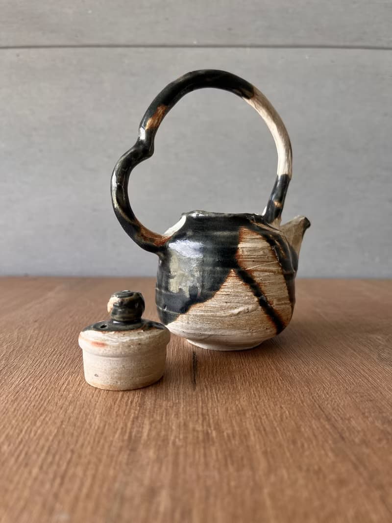 墨藍 提樑壺 | 陶茶具