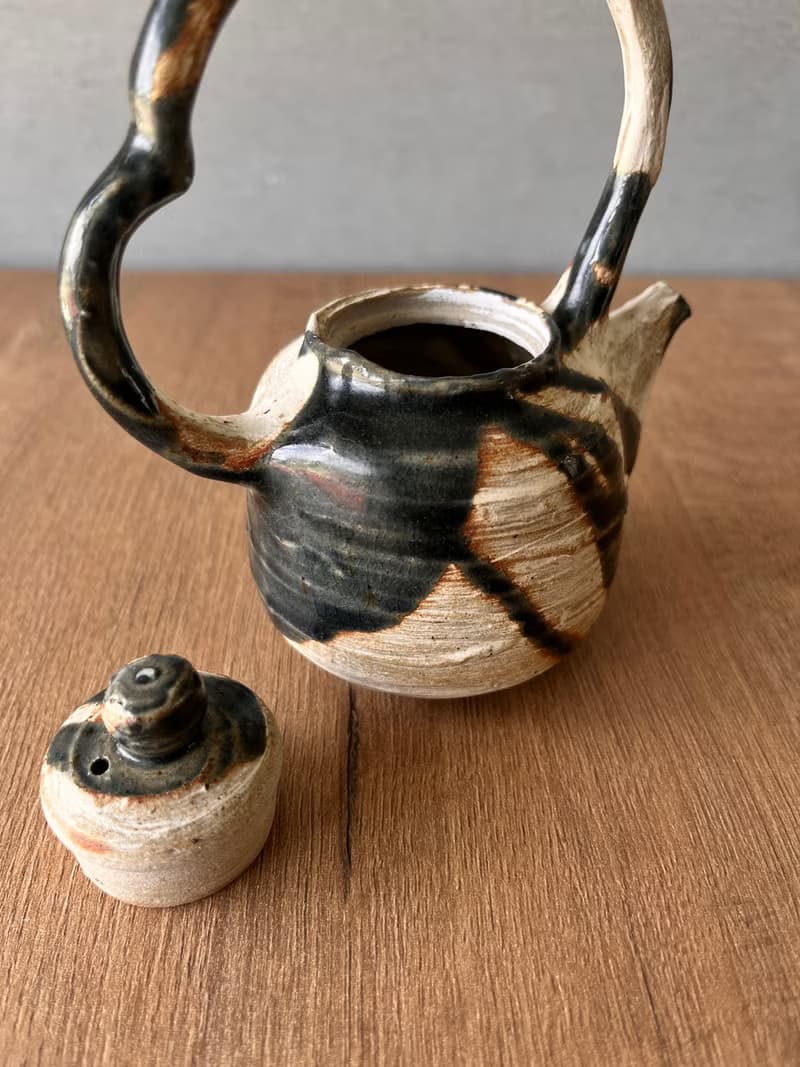 墨藍 提樑壺 | 陶茶具