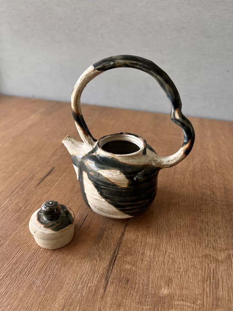 墨藍 提樑壺 | 陶茶具