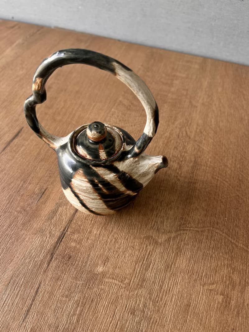 墨藍 提樑壺 | 陶茶具