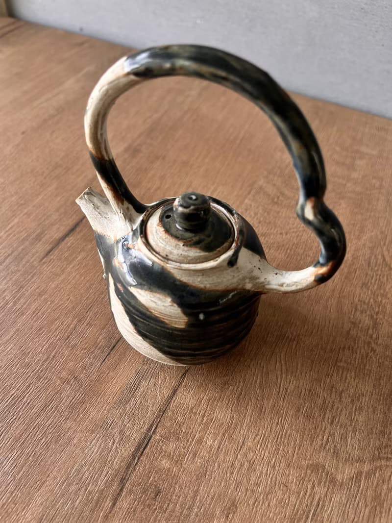 墨藍 提樑壺 | 陶茶具