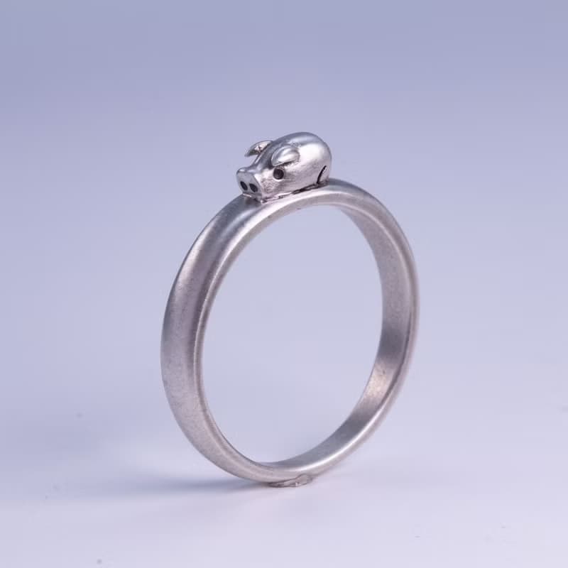 Animal Zodiac Ring - Pig / DR-74
