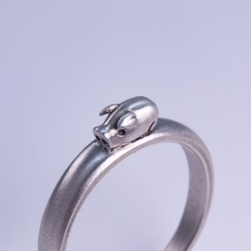 Animal Zodiac Ring - Pig / DR-74