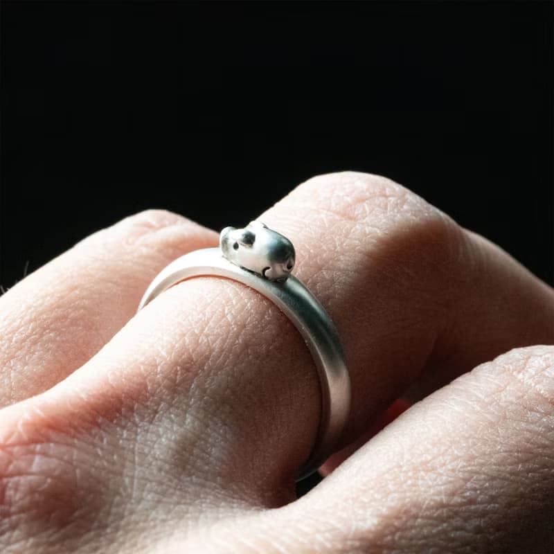 Animal Zodiac Ring - Pig / DR-74