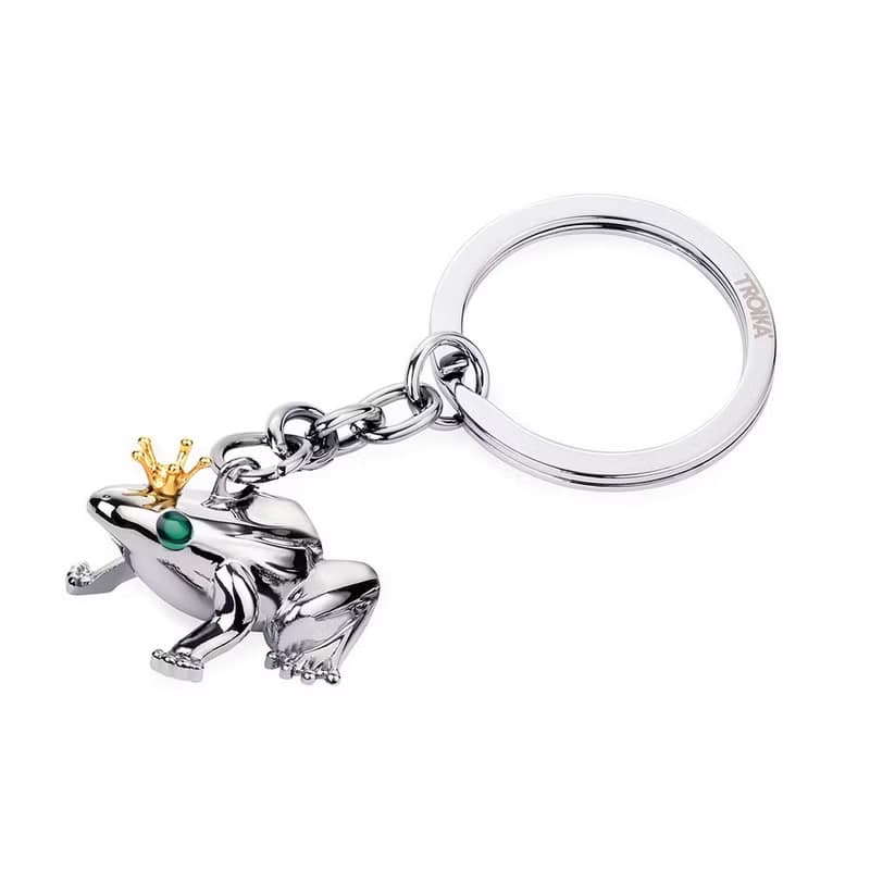 【畢業禮物】Frog King 青蛙王子鑰匙圈