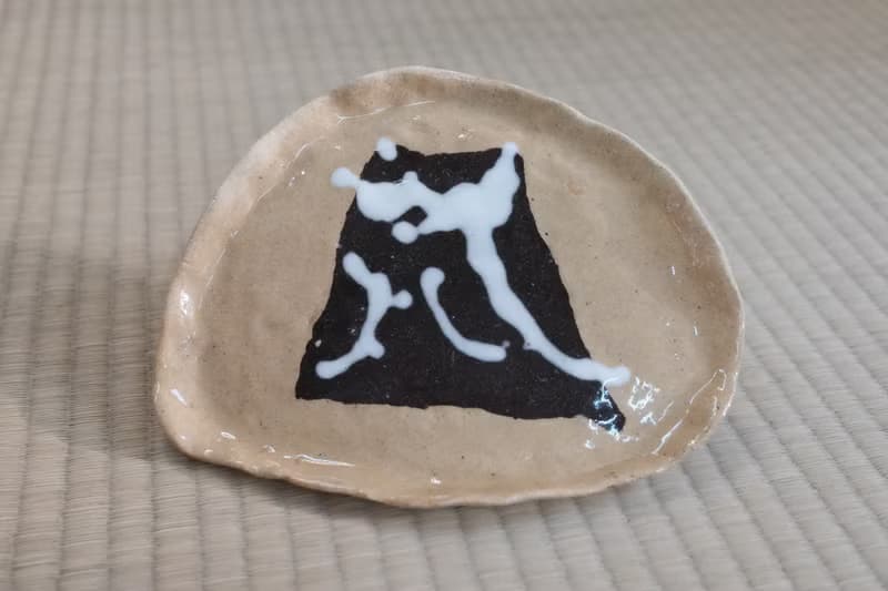 【白的躍動】手作陶盤