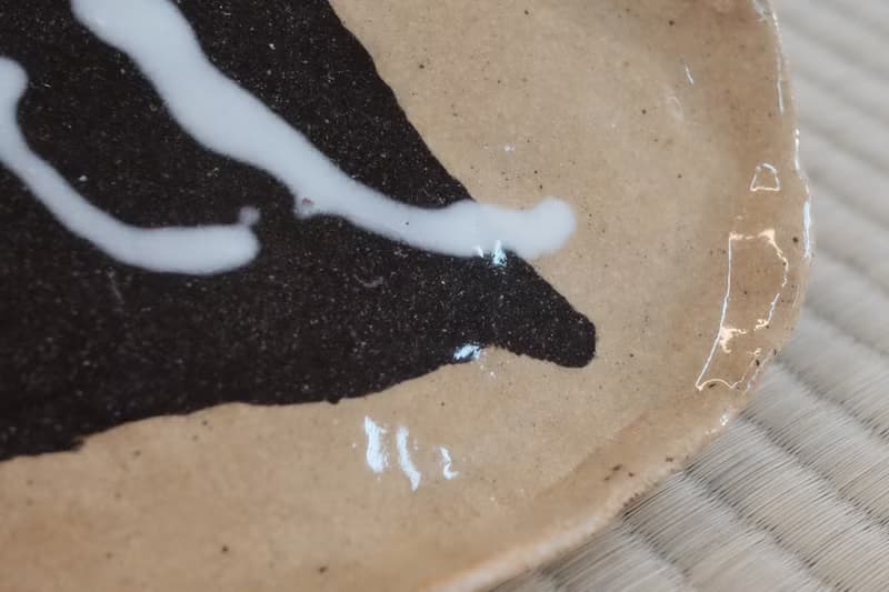 【白的躍動】手作陶盤