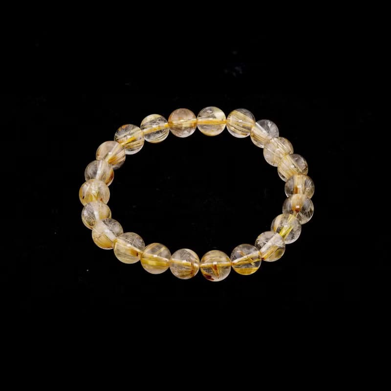 寶麗金珠寶-天然鈦晶手珠