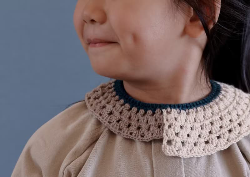 POPOPB 領子飾物 WITTY02 – FRENCH GREY