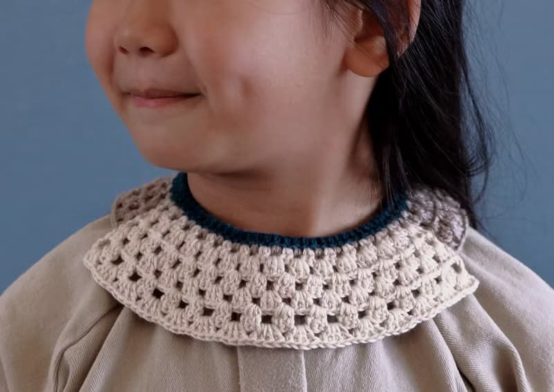 POPOPB 領子飾物 WITTY02 – FRENCH GREY