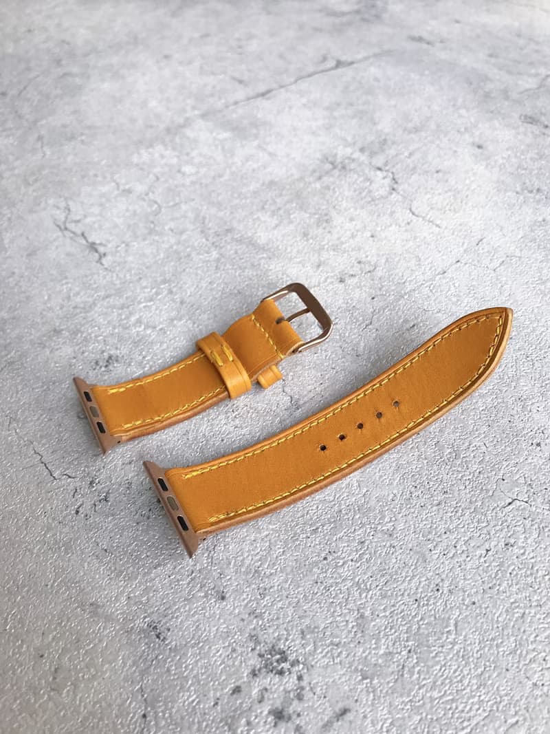 Apple watch 真皮皮革錶帶  手錶 訂製款 情人節 送禮