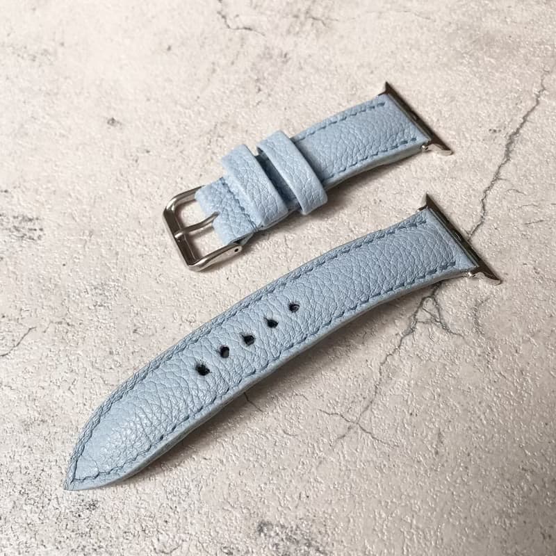 Apple watch 真皮皮革錶帶  手錶 訂製款 情人節 送禮